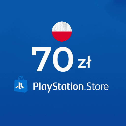 Карта оплаты PS Store 70 zl (Польша)