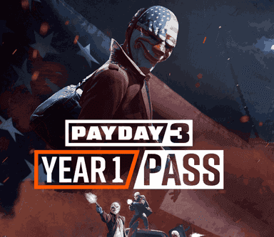 PAYDAY 3: Year 1 Pass