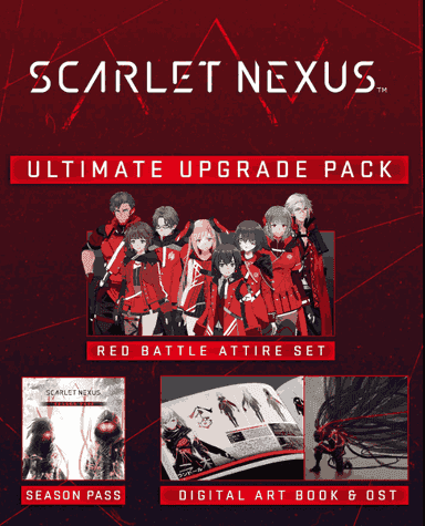 SCARLET NEXUS Ultimate Upgrade Pack