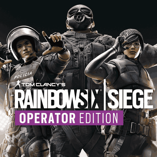 Tom Clancy's Rainbow Six Siege - Operator Edition