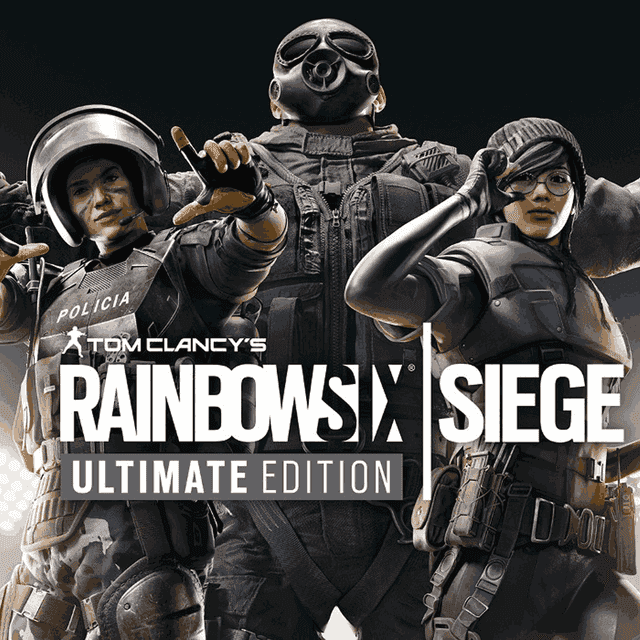 Tom Clancy's Rainbow Six Siege - Ultimate Edition