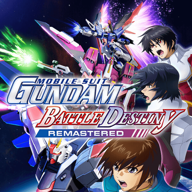 MOBILE SUIT GUNDAM SEED BATTLE DESTINY REMASTERED