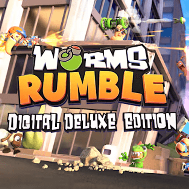 Worms Rumble Deluxe Edition