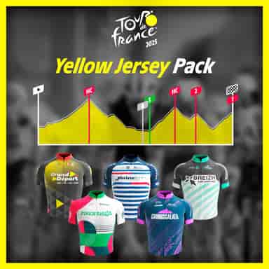Tour de France 2025 - Yellow Jersey Pack