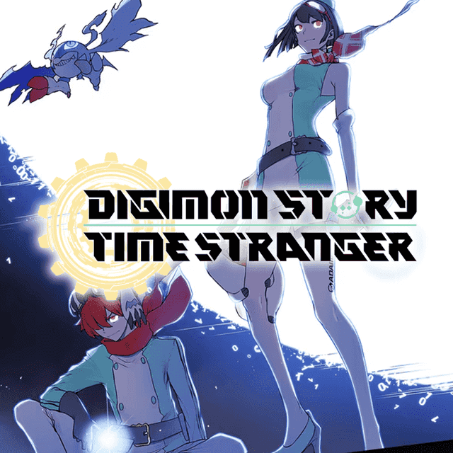 Digimon Story Time Stranger