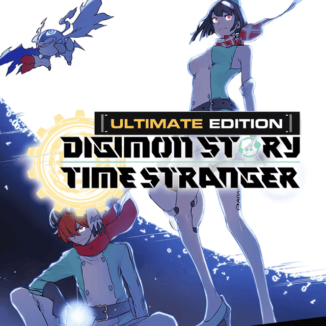 Digimon Story Time Stranger Ultimate Edition