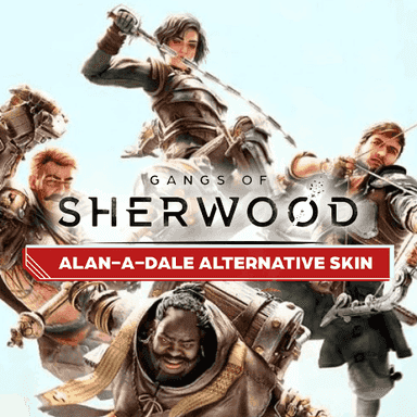 Gangs of Sherwood - Alan A Dale Alternative Skin