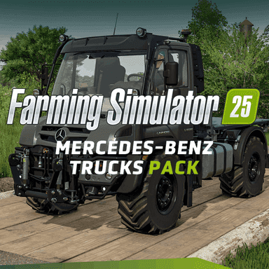 Farming Simulator 25 - Mercedes-Benz Trucks Pack