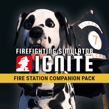 Firefighting Simulator: Ignite - Fire Station Companion Pack
