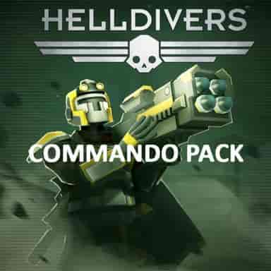 HELLDIVERS - Commando Pack