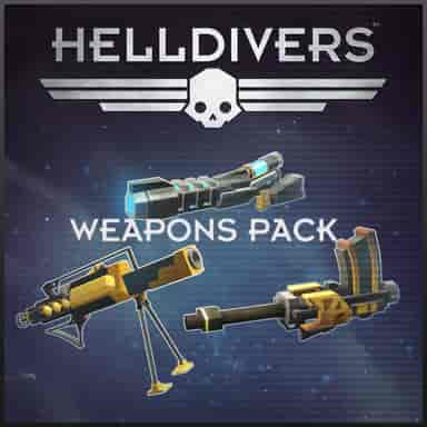 HELLDIVERS - Weapons Pack