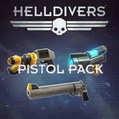 HELLDIVERS - Pistols Perk Pack