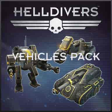 HELLDIVERS - Vehicles Pack