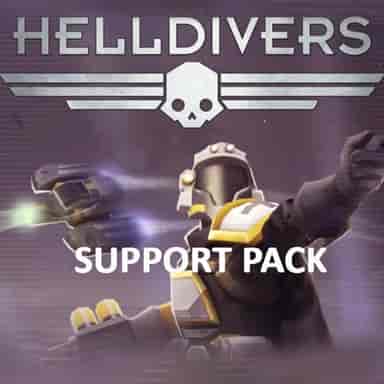 HELLDIVERS - Support Pack
