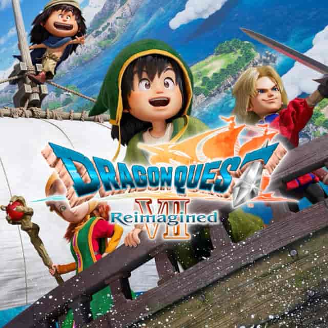 DRAGON QUEST VII Reimagined