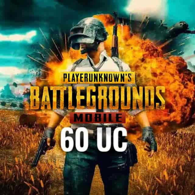 Игровая валюта PUBG Mobile 60 UC