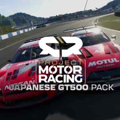 Купить Project Motor Racing: Japanese GT500 Pack - изображение