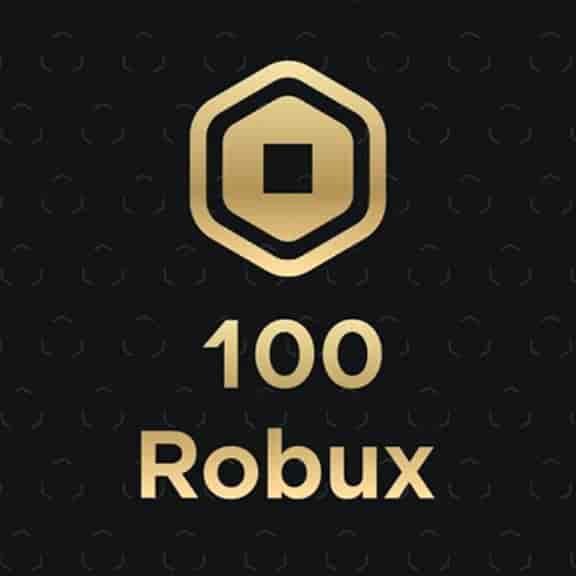 ROBLOX GIFT CARD - 100 ROBUX