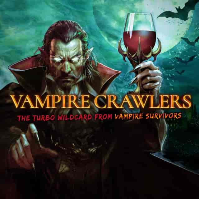 Купить Vampire Crawlers: The Turbo Wildcard from Vampire Survivors - изображение
