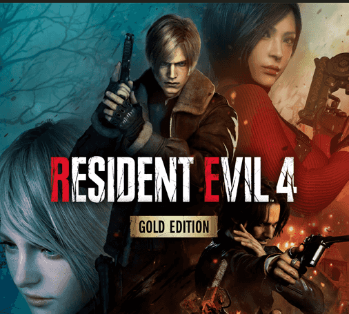 Resident Evil 4 Gold Edition