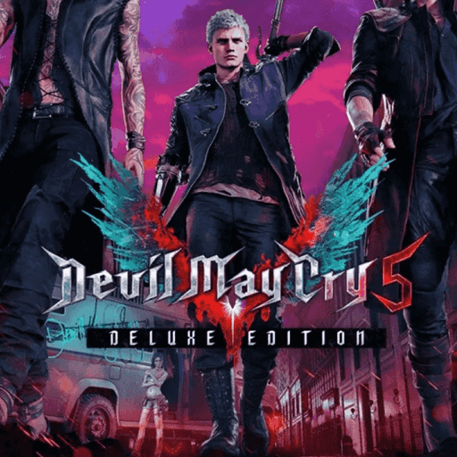 Devil May Cry 5 Deluxe + Vergil