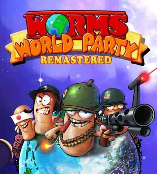 Worms World Party Remastered