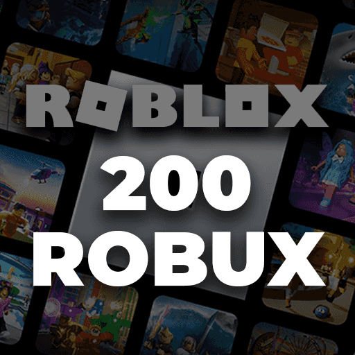 ROBLOX GIFT CARD - 200 ROBUX