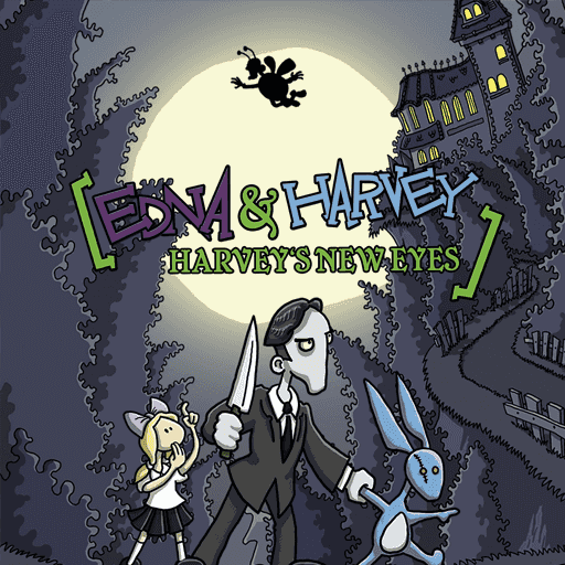Edna & Harvey: Harvey's New Eyes