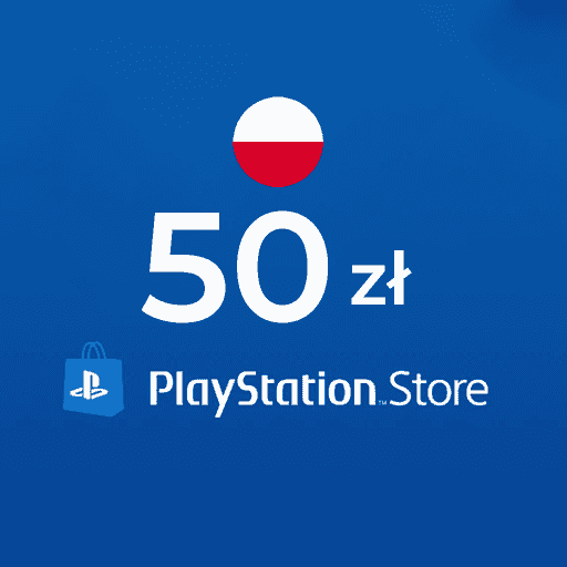 Карта оплаты PS Store 50 zl (Польша)