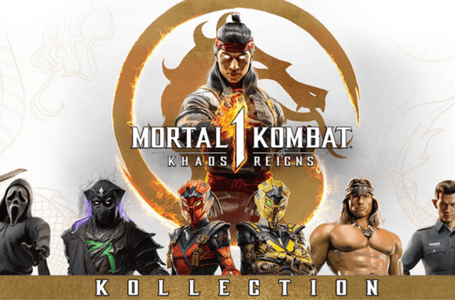 Mortal Kombat 1 Khaos Reigns Kollection