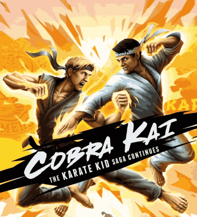 Cobra Kai: The Karate Kid Saga Continues