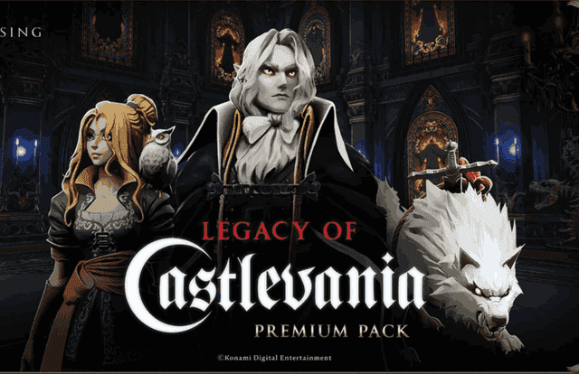 V Rising — набор Legacy of Castlevania Premium