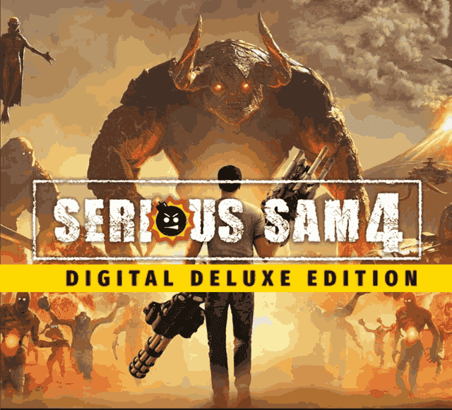 Serious Sam 4 Deluxe Edition