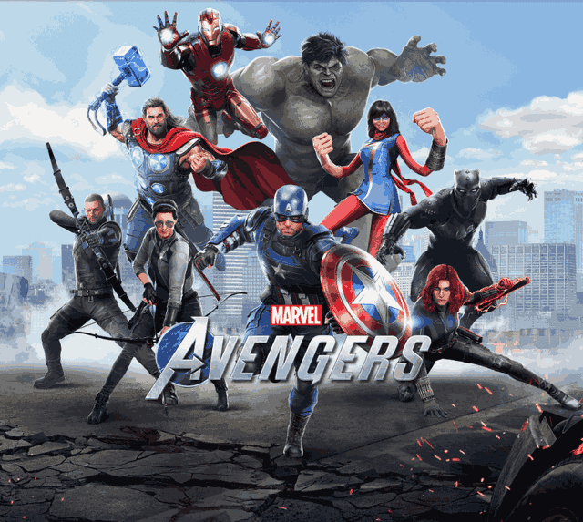 Marvel's Avengers - The Definitive Edition