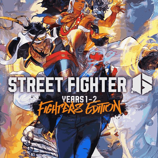 Street Fighter 6 Years 1-2 Fighters Edition