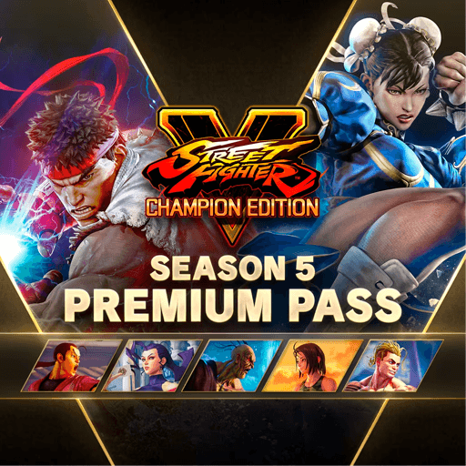 Street Fighter V - Season 5 Premium Pass