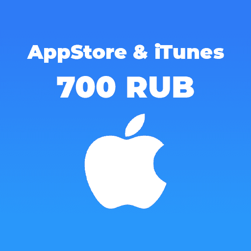 AppStore & iTunes 700 RUB