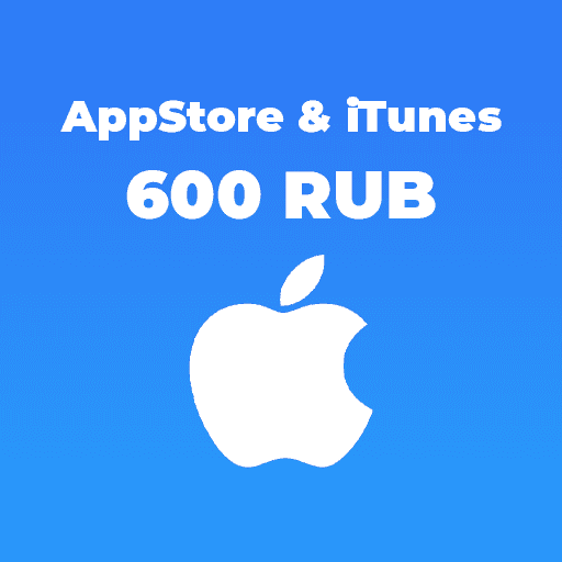 AppStore & iTunes 600 RUB