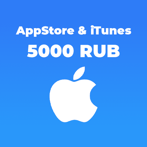 AppStore & iTunes 5000 RUB