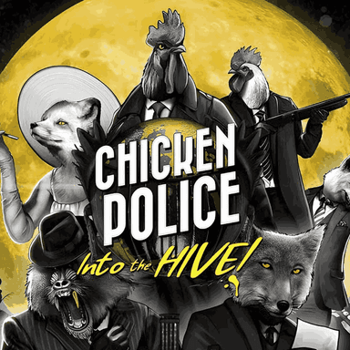 Chicken Police: Into the HIVE!