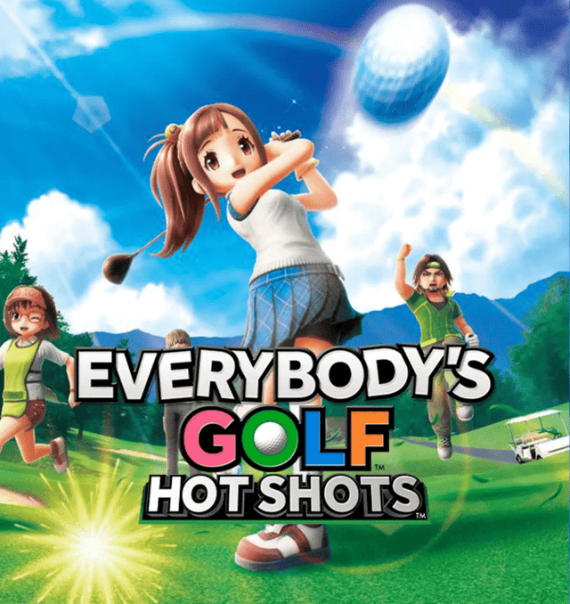EVERYBODY'S GOLF HOT SHOTS