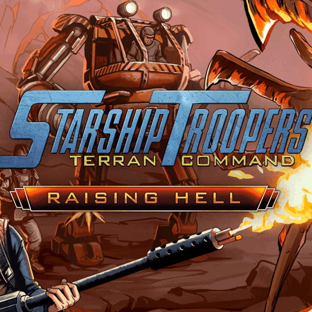 Starship Troopers: Terran Command - Raising Hell