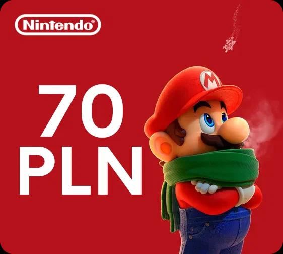Карта оплаты Nintendo eShop 70 zl Польша