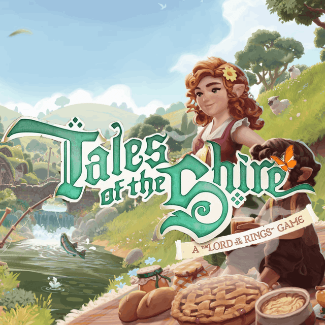 Tales of the Shire: A The Lord of The Rings Game