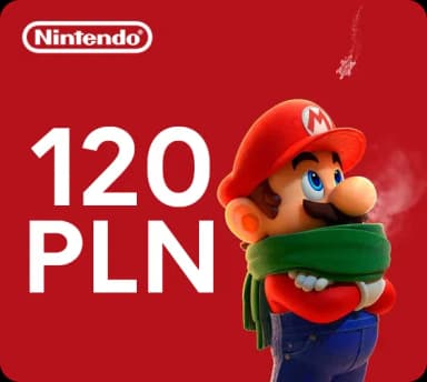 Купить Карта оплаты Nintendo eShop 120 zl (Польша) - изображение