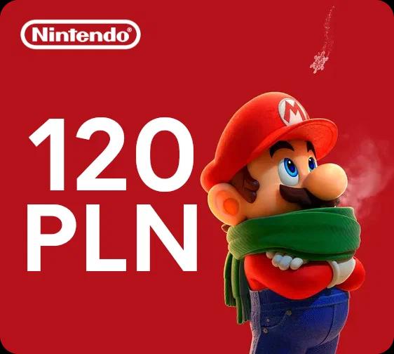 Карта оплаты Nintendo eShop 120 zl Польша