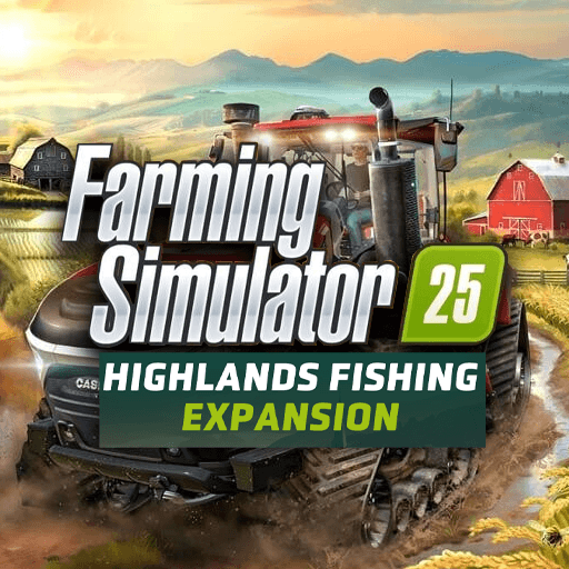 Farming Simulator 25: Highlands Fishing Expansion