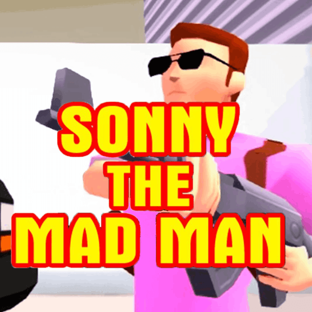 Sonny The Mad Man: Casual Arcade Shooter