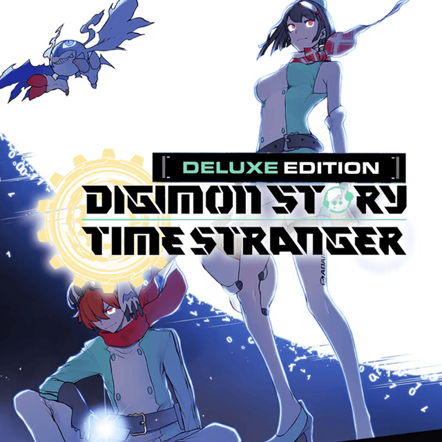 Digimon Story Time Stranger Deluxe Edition