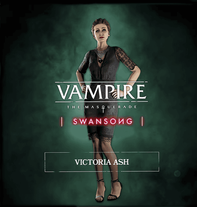 Vampire: The Masquerade - Swansong Victoria Ash